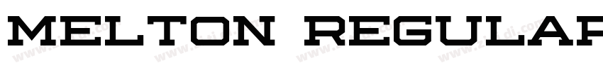 Melton Regular字体转换 Melton Regular字体转换